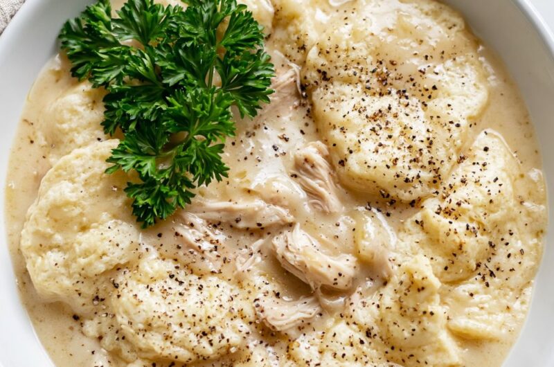 Cracker Barrel Chicken And Dumplings Instant Pot Recipe