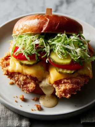 Cracker Barrel Chicken Tender Sandwich Recipe