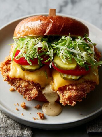 Cracker Barrel Chicken Tender Sandwich Recipe