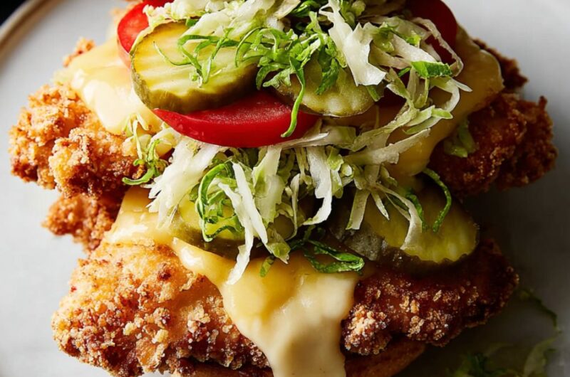 Cracker Barrel Chicken Tender Sandwich Recipe