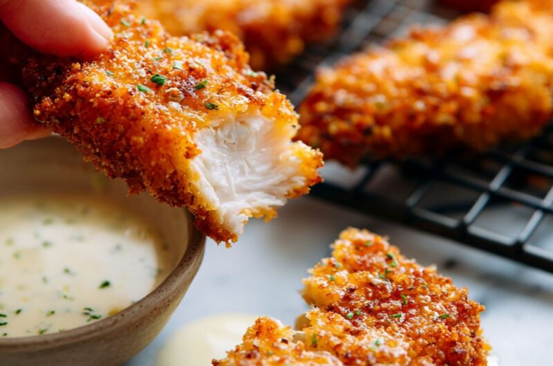 Cracker Barrel Chicken Tenders Baked Recipe