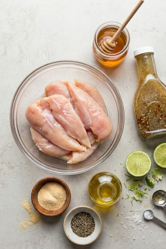 Cracker Barrel Grilled Chicken Marinade Recipe