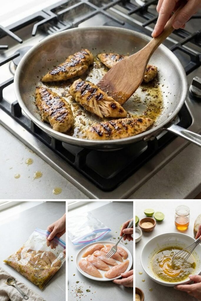 Cracker Barrel Grilled Chicken Marinade Recipe