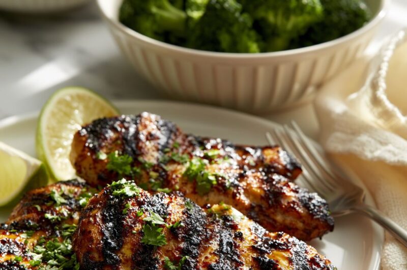 Cracker Barrel Grilled Chicken Tenderloin Recipe