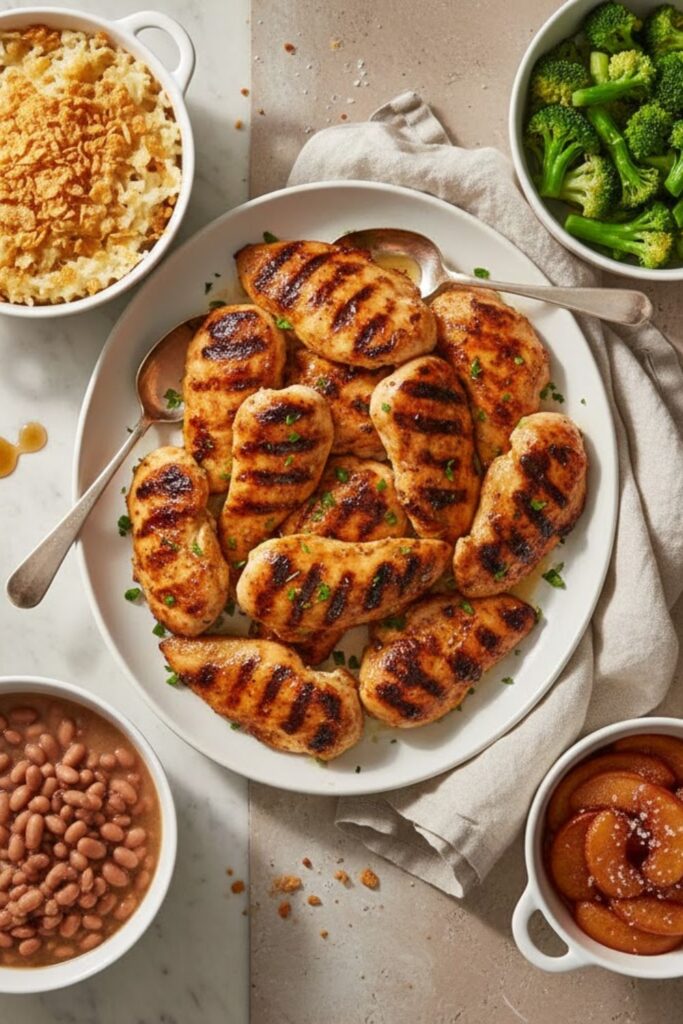 Cracker Barrel Grilled Chicken Tenderloin Recipe