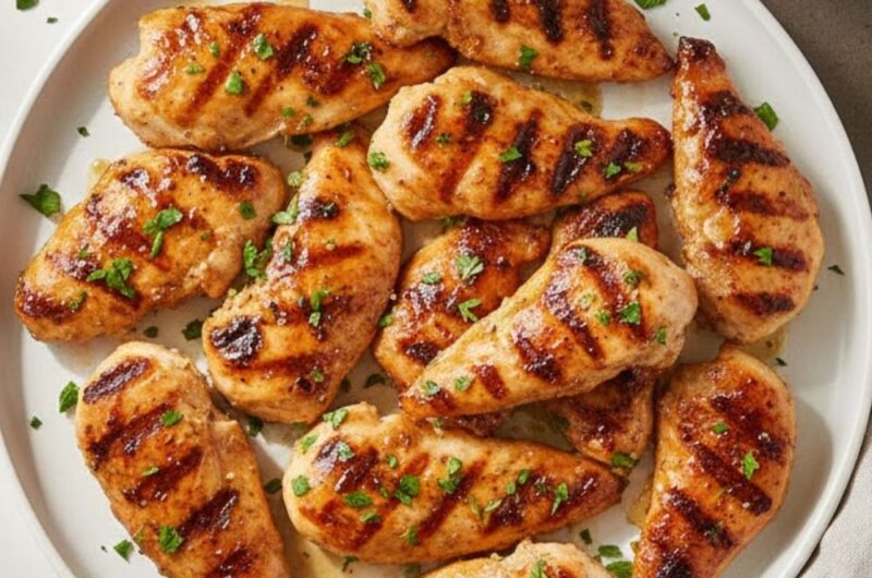 Cracker Barrel Grilled Chicken Tenderloin Recipe