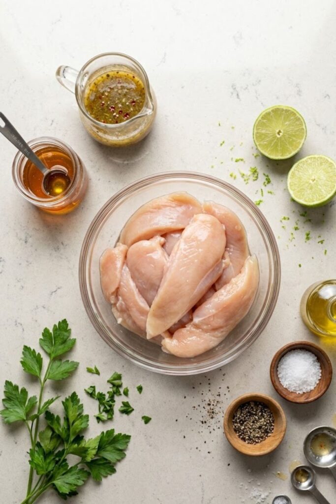 Cracker Barrel Grilled Chicken Tenders Recipe