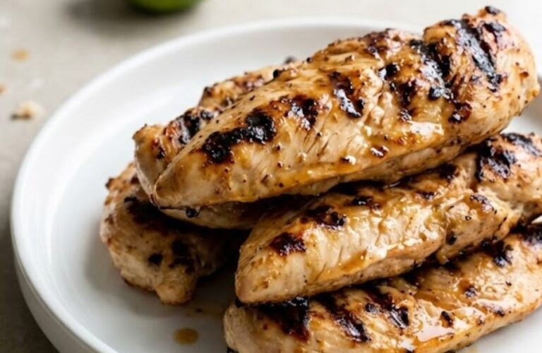 Cracker Barrel Grilled Chicken Tenders Recipe