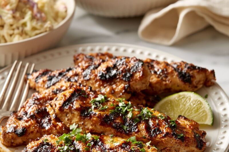Cracker Barrel Grilled Chicken Tenders Recipe