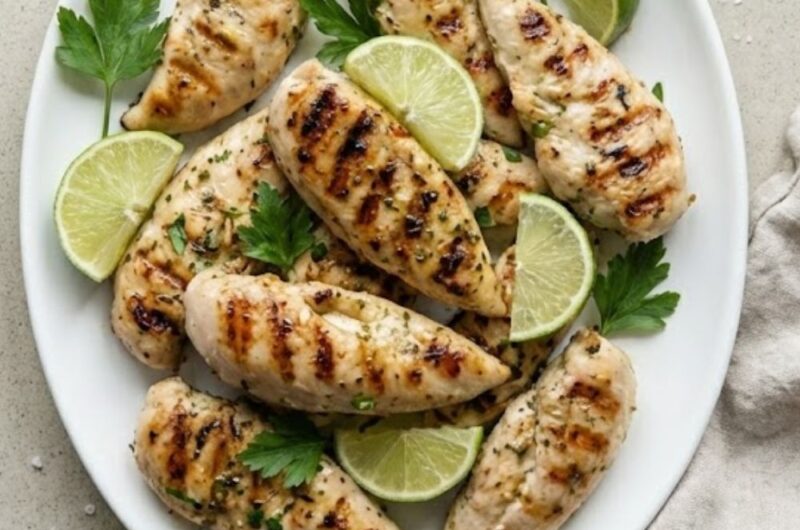 Cracker Barrel Grilled Chicken Tenders Recipe