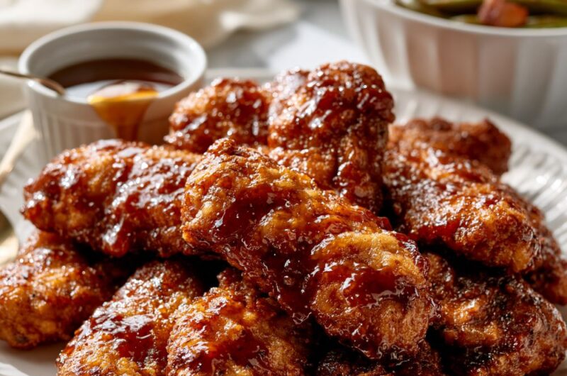 Cracker Barrel Honey Glazed Chicken Recipe