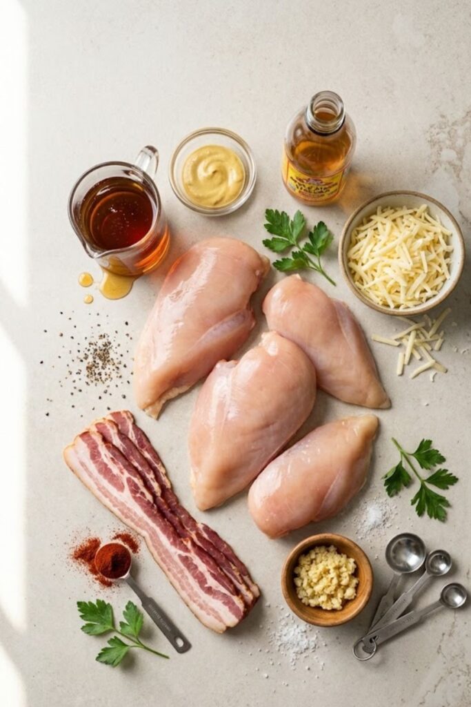 Cracker Barrel Maple Bacon Chicken Breast Recipe