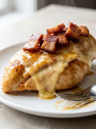 Cracker Barrel Maple Bacon Chicken Breast Recipe