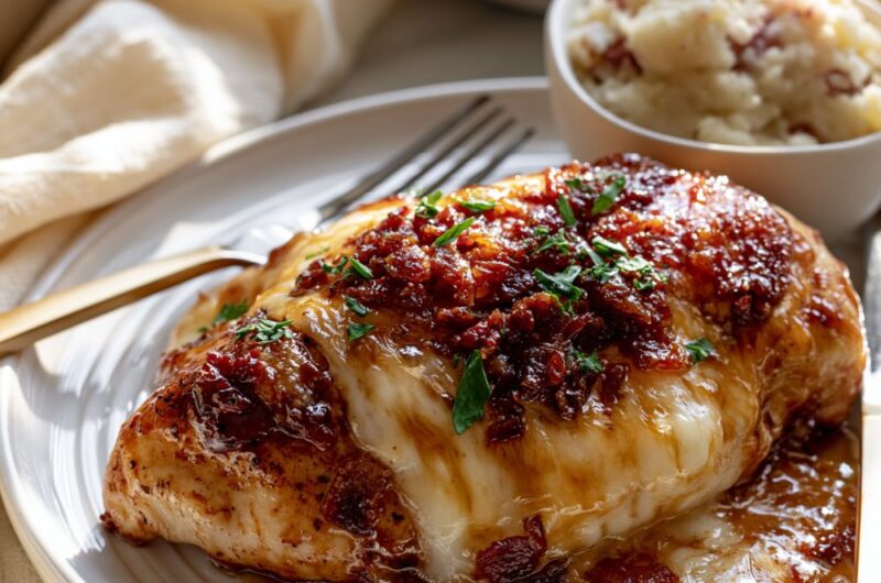 Cracker Barrel Maple Bacon Chicken Breast Recipe