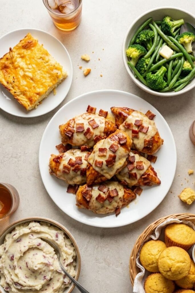 Cracker Barrel Maple Bacon Chicken Breast Recipe
