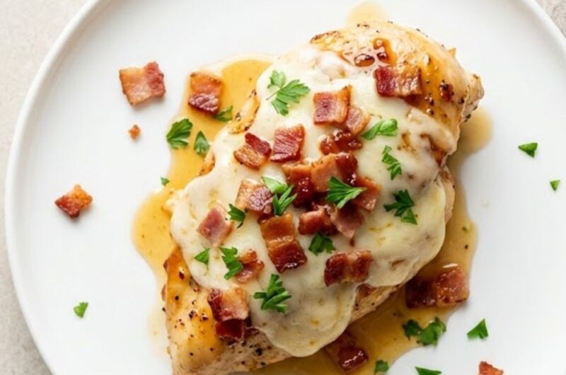 Cracker Barrel Maple Bacon Chicken Breast Recipe