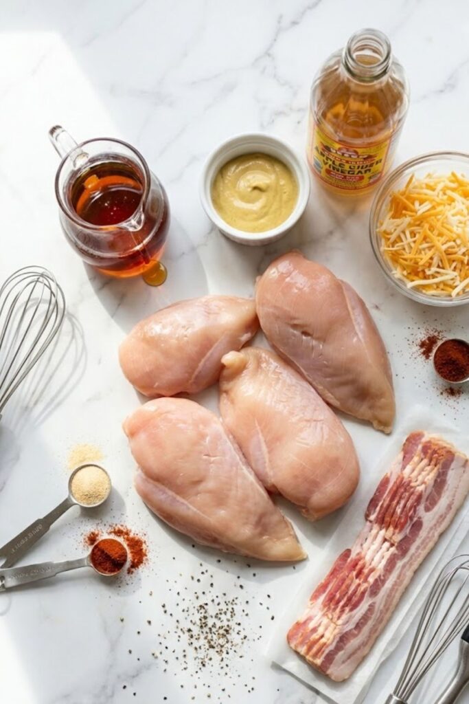 Cracker Barrel Maple Bacon Grilled Chicken Recipe