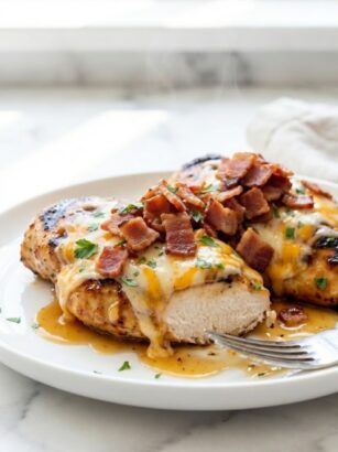 Cracker Barrel Maple Bacon Grilled Chicken Recipe