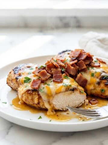 Cracker Barrel Maple Bacon Grilled Chicken Recipe