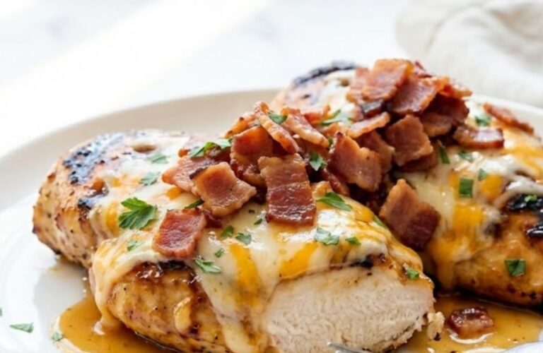 Cracker Barrel Maple Bacon Grilled Chicken Recipe