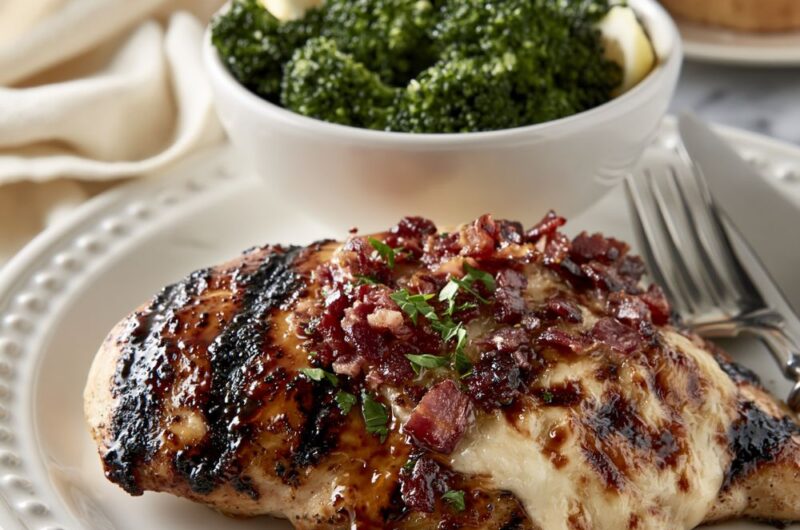 Cracker Barrel Maple Bacon Grilled Chicken Recipe