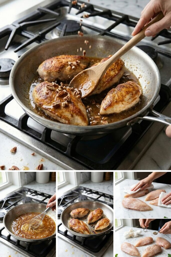 Cracker Barrel Maple Glazed Chicken Recipe