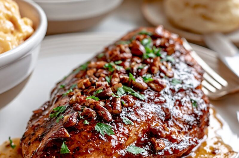 Cracker Barrel Maple Glazed Chicken Recipe