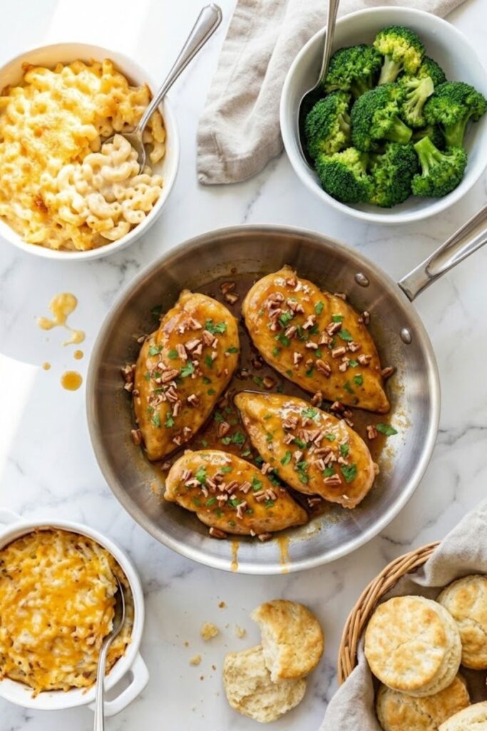 Cracker Barrel Maple Glazed Chicken Recipe