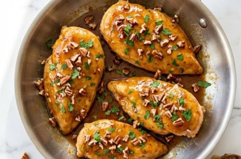 Cracker Barrel Maple Glazed Chicken Recipe
