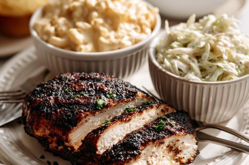 Cracker Barrel Smokey Southern Grilled Chicken Recipe