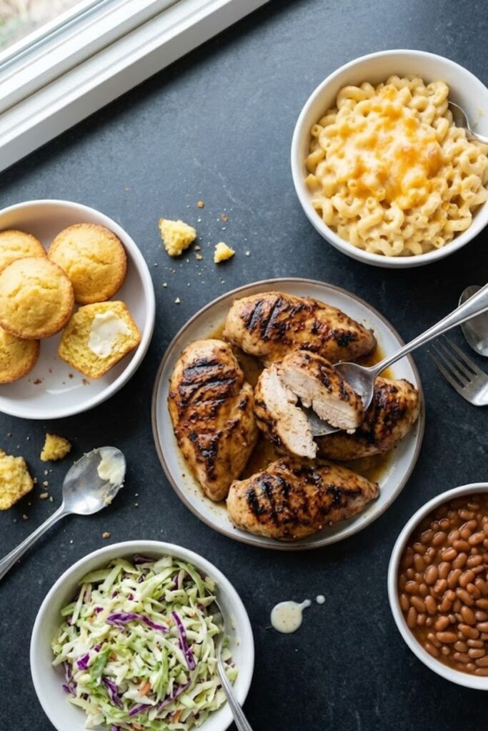 Cracker Barrel Smokey Southern Grilled Chicken Recipe