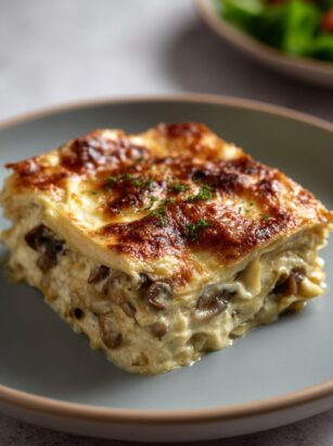 Portobello Mushroom Lasagna Recipe