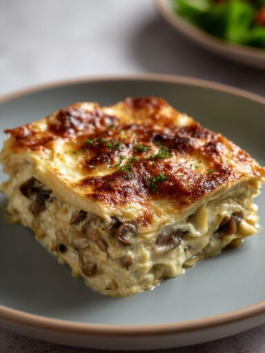 Portobello Mushroom Lasagna Recipe