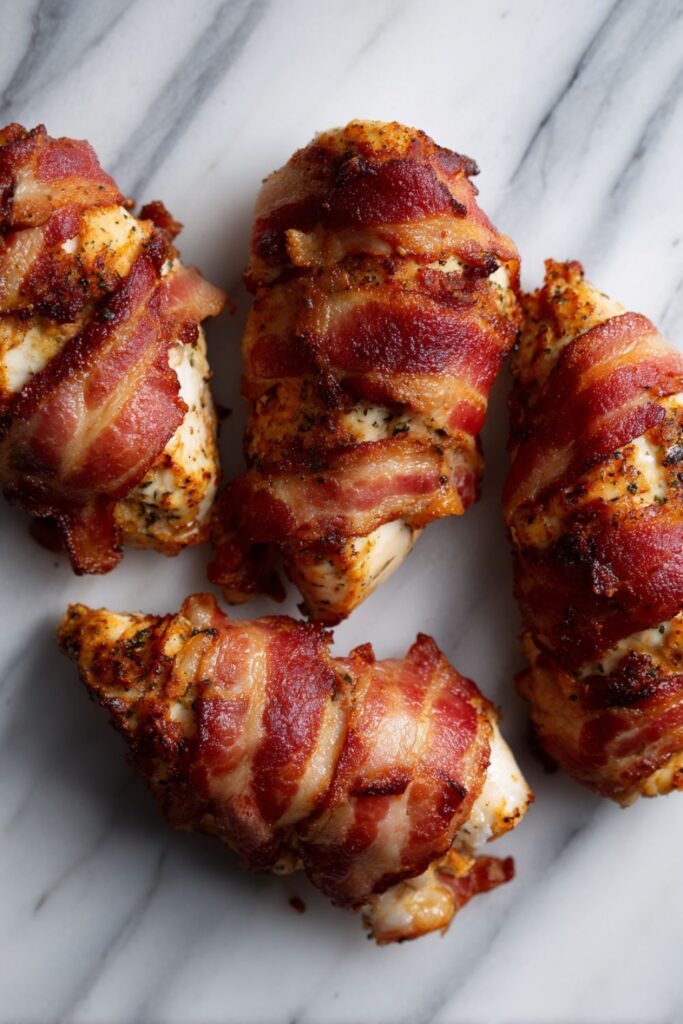 Creamy Jalapeño Stuffed Chicken