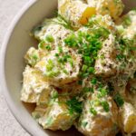 Potato, Tomato, Corn and Basil Salad Recipe