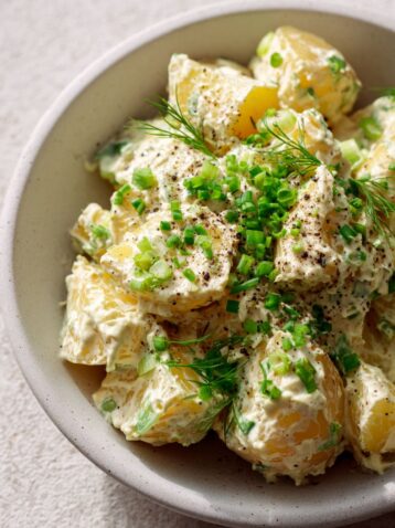 Creamy Potato Salad Recipe