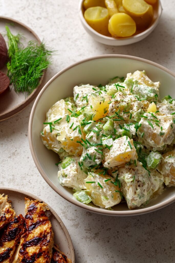 Creamy Potato Salad Recipe
