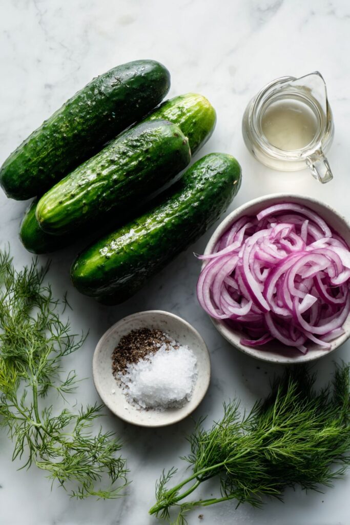 Cucumber Salad Recipe