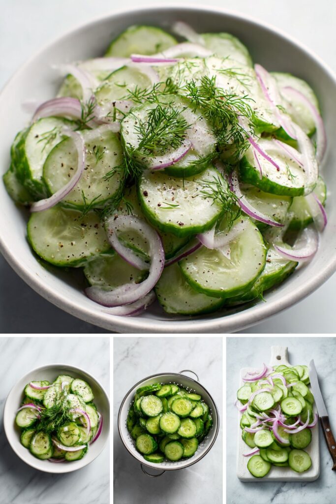 Cucumber Salad Recipe