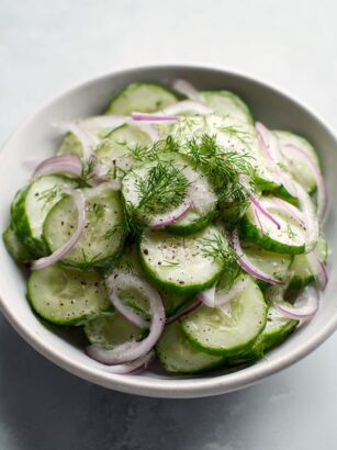 Cucumber Salad Recipe