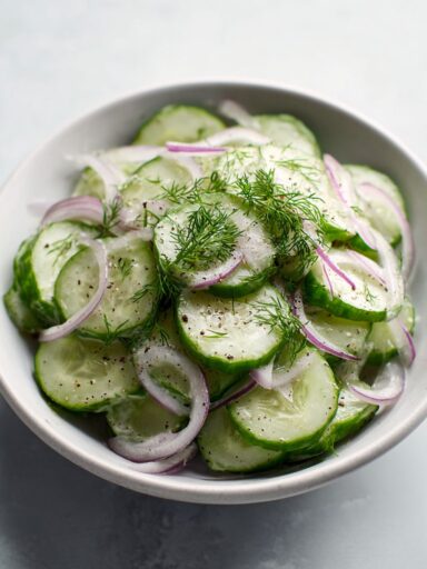 Cucumber Salad Recipe