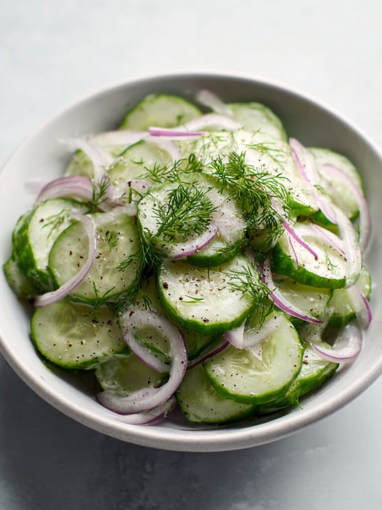 Cucumber Salad Recipe