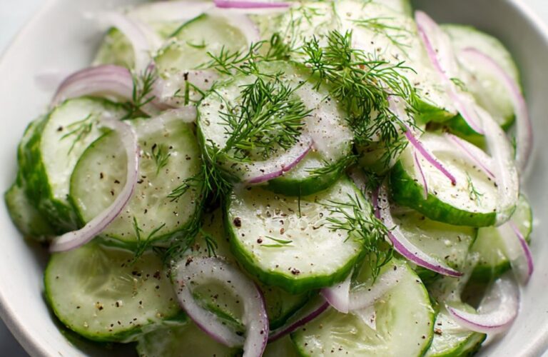 Cucumber Salad Recipe