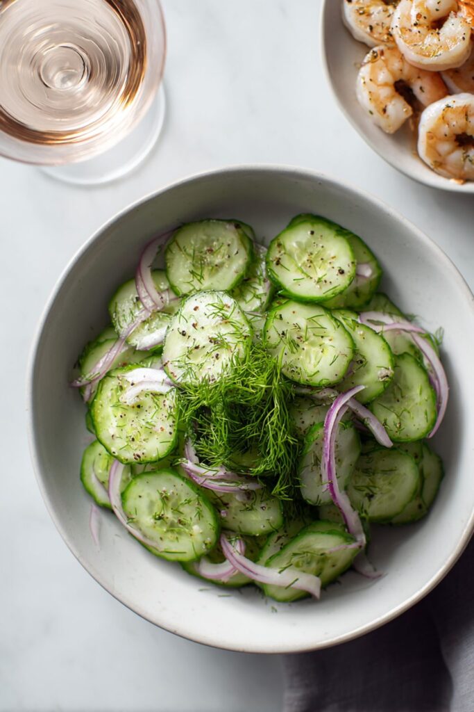 Cucumber Salad Recipe