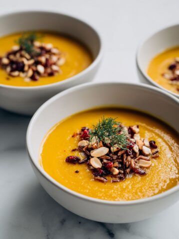 Curried Pumpkin and Wild Rice Soup Recipe