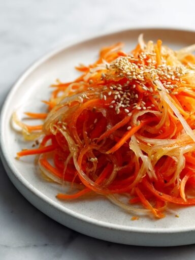 Daikon-Carrot Salad Recipe