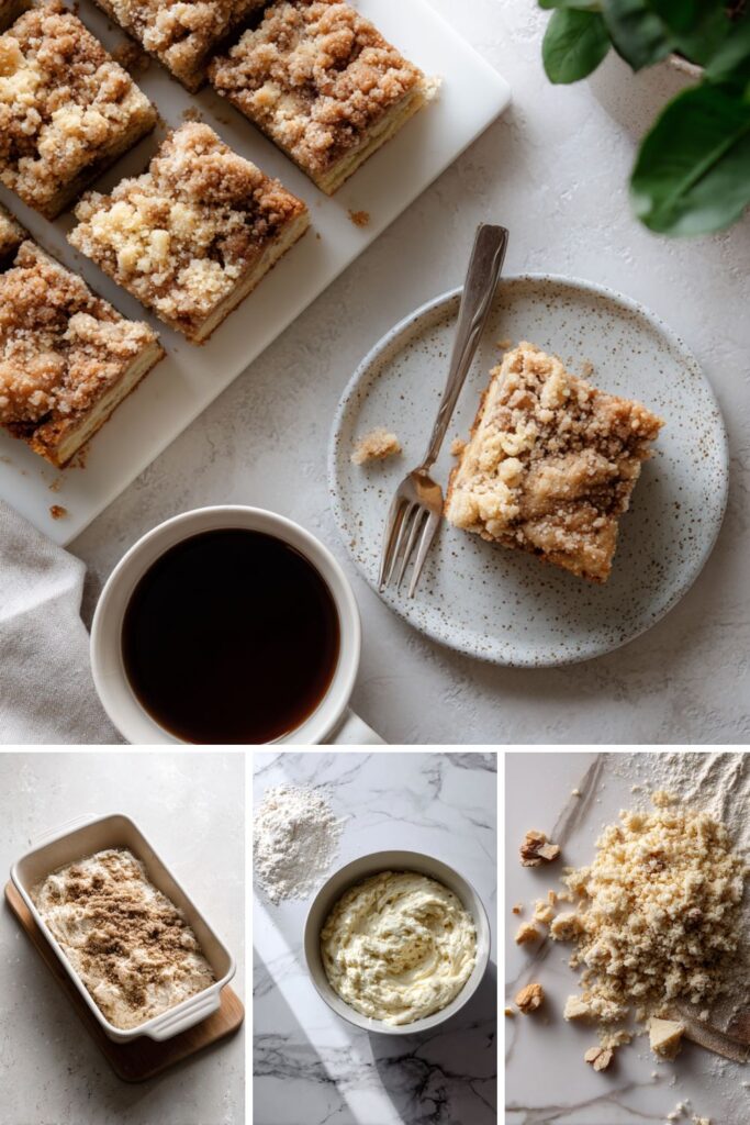 Deluxe Coffee Cake Recipe