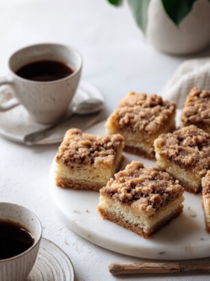 Deluxe Coffee Cake Recipe
