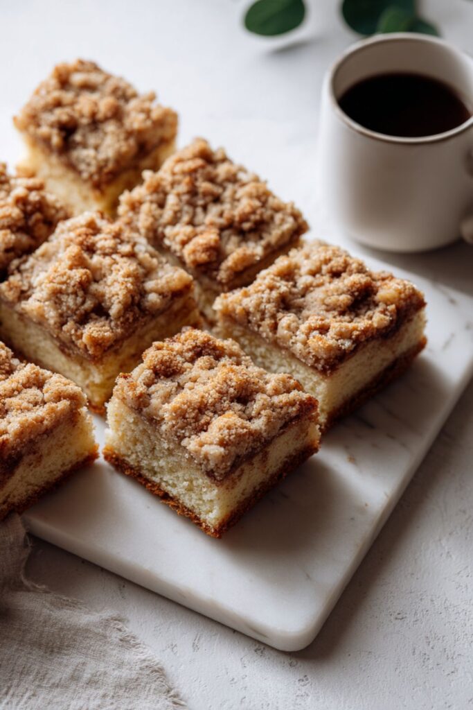Deluxe Coffee Cake Recipe