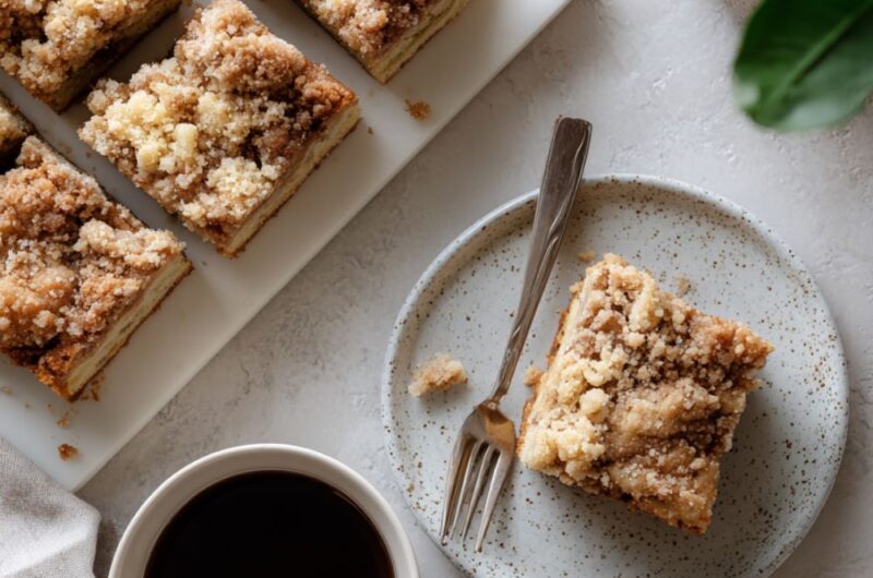 Deluxe Coffee Cake Recipe